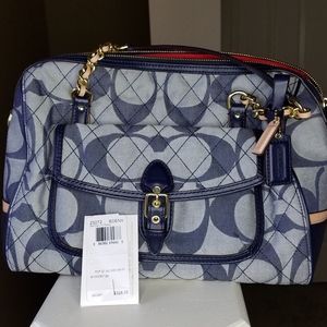 Coach Signature Handbag